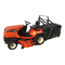 Rasenmäher Kubota G18HD Bedienungsanleitung