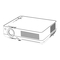 Beamer Sanyo PLC-XW50A Bedienungsanleitung
