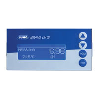 Jumo dTRANS pH 02 Betriebsanleitung