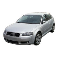 Audi A3 Kurzanleitung