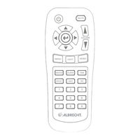 Albrecht DR315 Handbuch