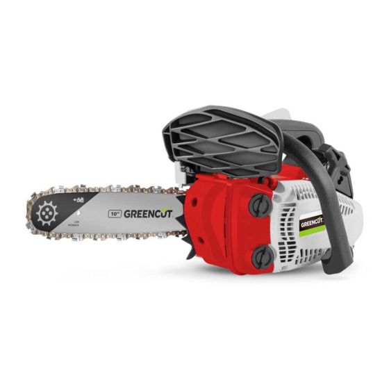 Greencut GS245X Handbücher