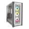 Racks und Einbaugehäuse Corsair iCUE 5000X RGB QL Edition Bedienungsanleitung