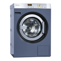 Miele Professional PW 5082 XL Gebrauchs- Und Aufstellanweisung