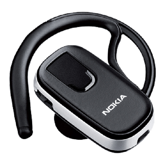 Nokia BH-208 Handbücher