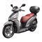 Motorroller KYMCO People S 300i ABS Noodoe Bedienerhandbuch