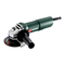 Schleifmaschinen Metabo W 750-100 Originalbetriebsanleitung