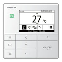 Toshiba RBC-AMSU52-E Installationshandbuch