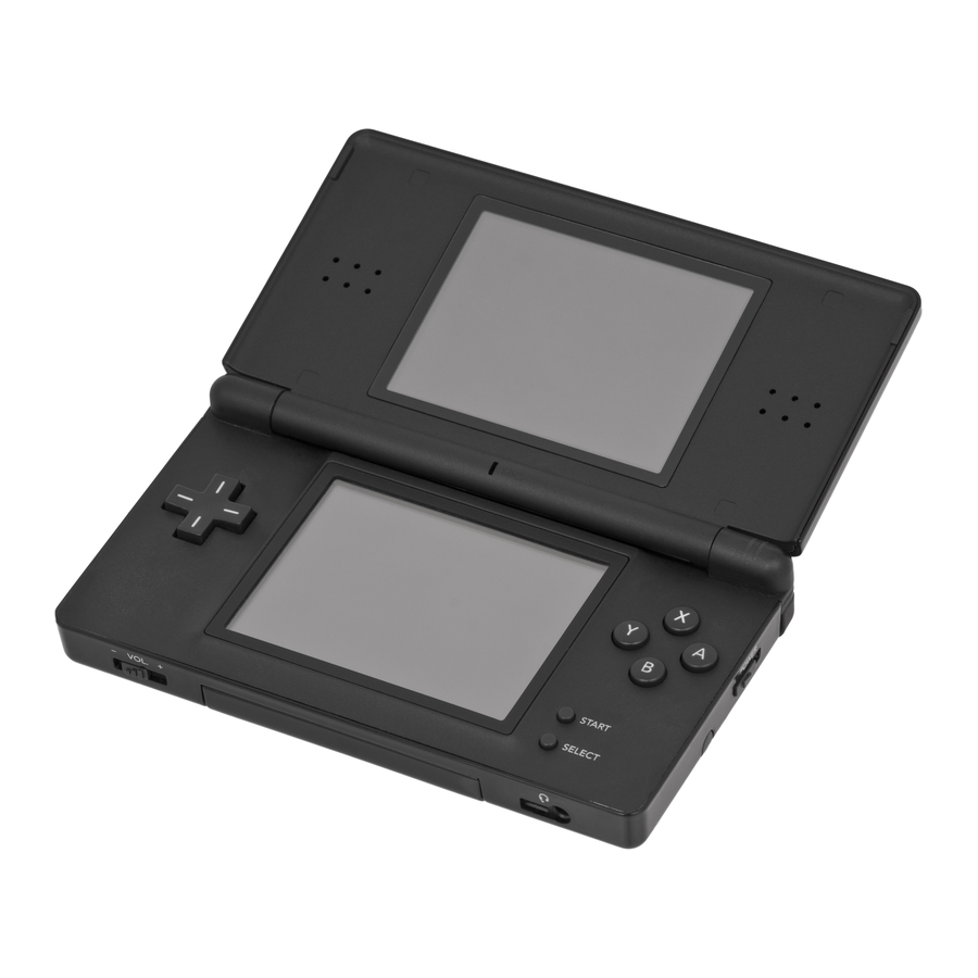 Nintendo DS lite Handbücher
