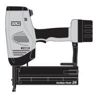 Senco Cordless Finish 25 Betriebsanleitung