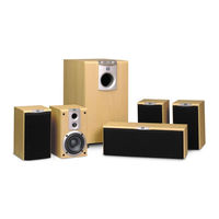 Jbl Simply Cinema SCS 178 Bedienungsanleitung