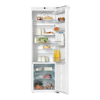 Miele K 34472 iD Gebrauchs- Und Montageanweisung