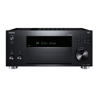 Onkyo TX-RZ830 Bedienungsanleitung