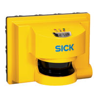 Sick S3000 Cold Store Betriebsanleitung