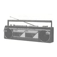 Sharp WQ-272HW Serviceanleitung