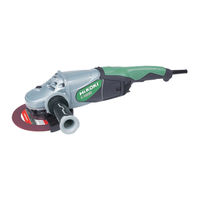 Hitachi G 18MRU Bedienungsanleitung