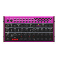 Behringer EDGE Schnellstartanleitung