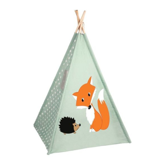 Playtive Junior TIPI Handbücher