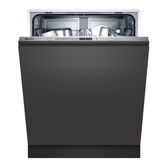 NEFF S153ITX00E Handbücher