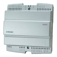 Regin REGIO RCP200F Handbuch