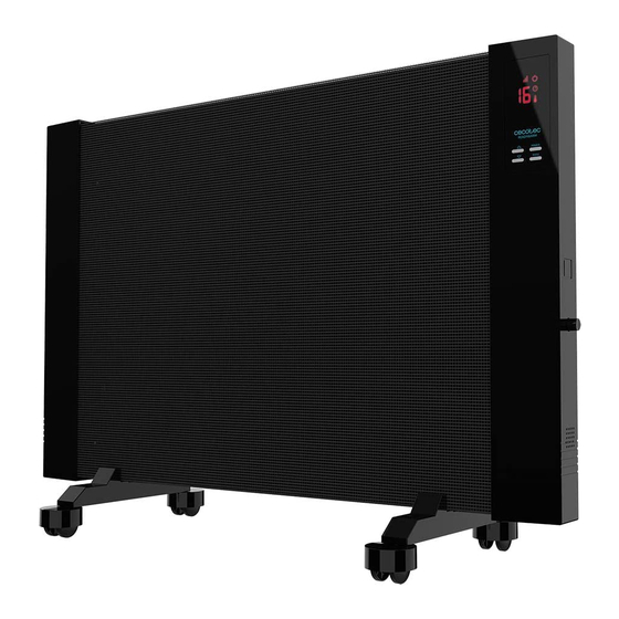 cecotec Ready Warm 3100 Smart Now Handbücher