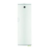 Zanussi ZFU27401WA Benutzerinformation