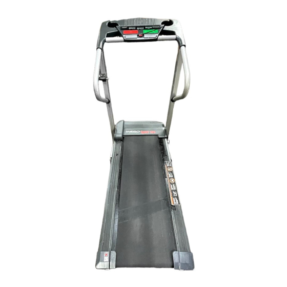 Weslo Sport 100 Handbücher
