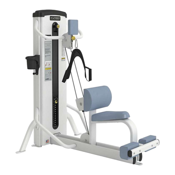 Cybex 13090 VR1 Handbücher