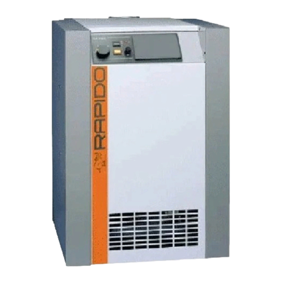 Rapido GA 110 E Handbücher