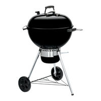 Weber MASTER-TOUCH C-5750 Montageanleitung