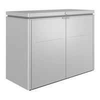 Biohort HighBoard 160 Aufbauanleitung