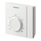 Thermostate Siemens RAA serie Installationsanleitung