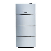 Vaillant ecoCOMPACT VSC Serie Installations- Und Wartungsanleitung