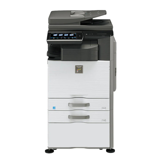 Sharp MX-2640N Handbücher