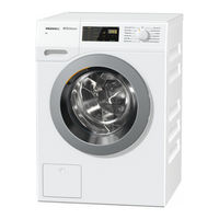 Miele WDB030 WCS Eco - W1 Gebrauchsanweisung