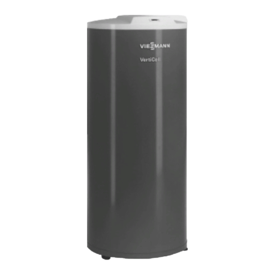 Viessmann VertiCell Handbücher