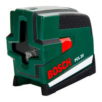 Bosch PCL 20 Originalbetriebsanleitung