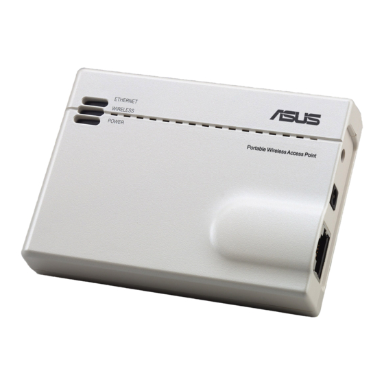Asus WL-330gE Handbücher
