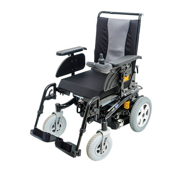 Invacare Bora Handbücher