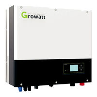 Growatt SPH 4000 TL3 BH Installations & Bedienungsanleitung