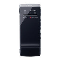 Sony ICD-TX50 Schnellstartanleitung