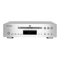 Marantz DV7001 Handbuch