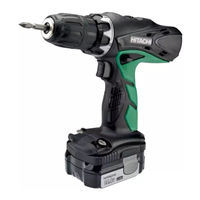 Hitachi DS 18DCL Bedienungsanleitung