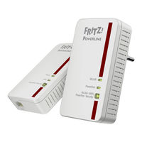 Avm FRITZ!Powerline 1240E Anschließen Und Bedienen