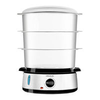 cecotec Vapovita 3000 Inox Bedienungsanleitung