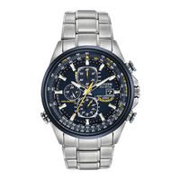 Citizen Eco-Drive Bedienungsanleitung