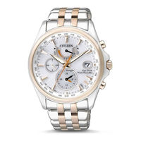 Citizen Eco-drive Bedienungsanleitung