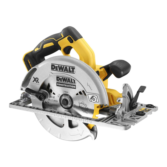 DeWalt XR DCS572 Handbücher