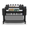 All-in-One-Drucker HP DesignJet T3500 Montageanleitung