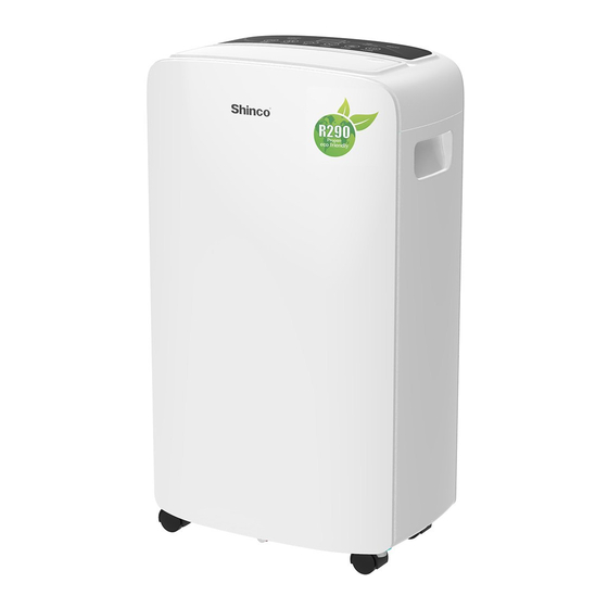 Shinco SDO-1D Handbücher
